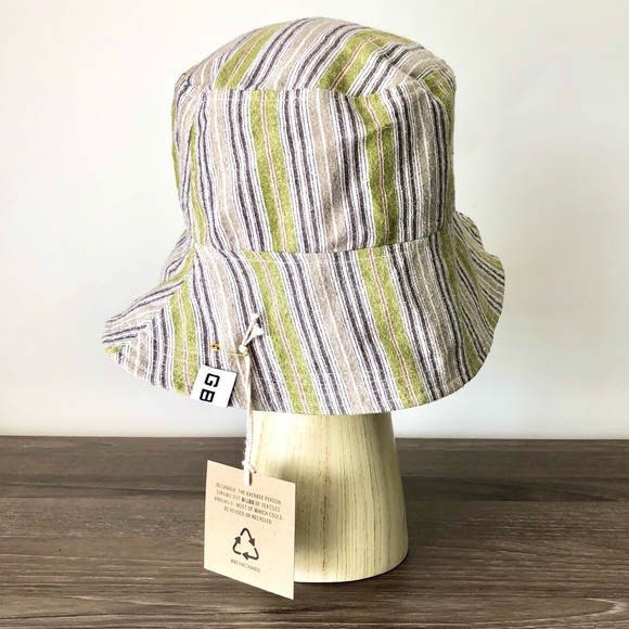 💙 2/$50 ♻️Scrap Bucket Hat | Reversible | Upcycled - Picture 4 of 8